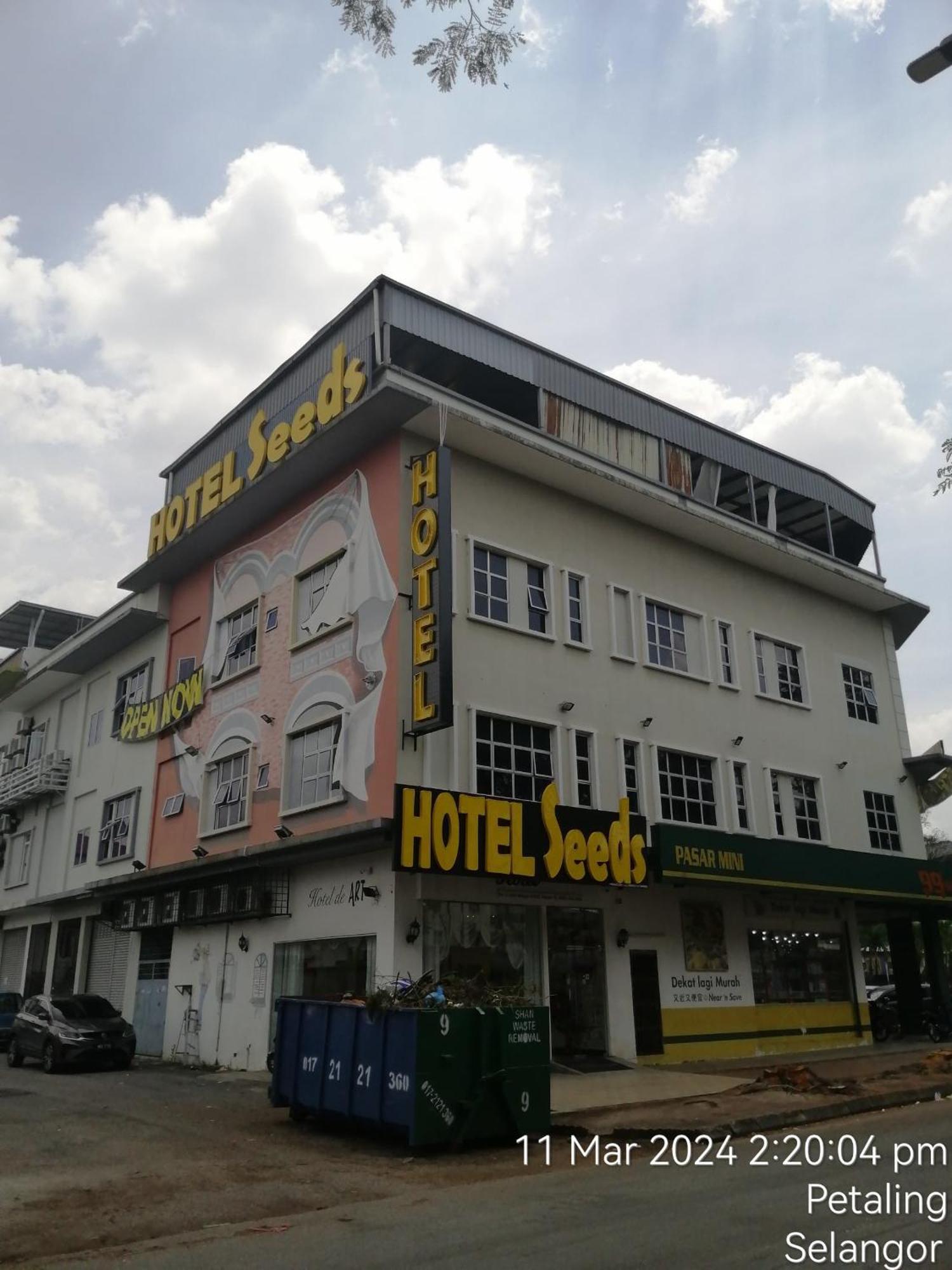 Seeds Hotel Shah Alam Section 19 Exterior photo